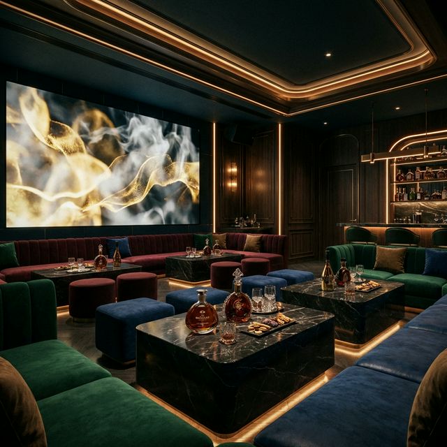 전주 노래방 프리미엄 VVIP 라운지 실제 시설